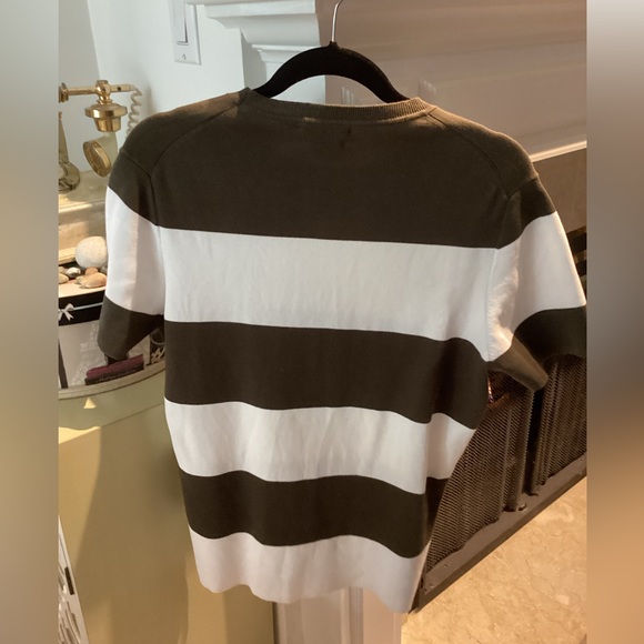 EUC Massimo Dutti striped knit tee - Picture 4 of 5